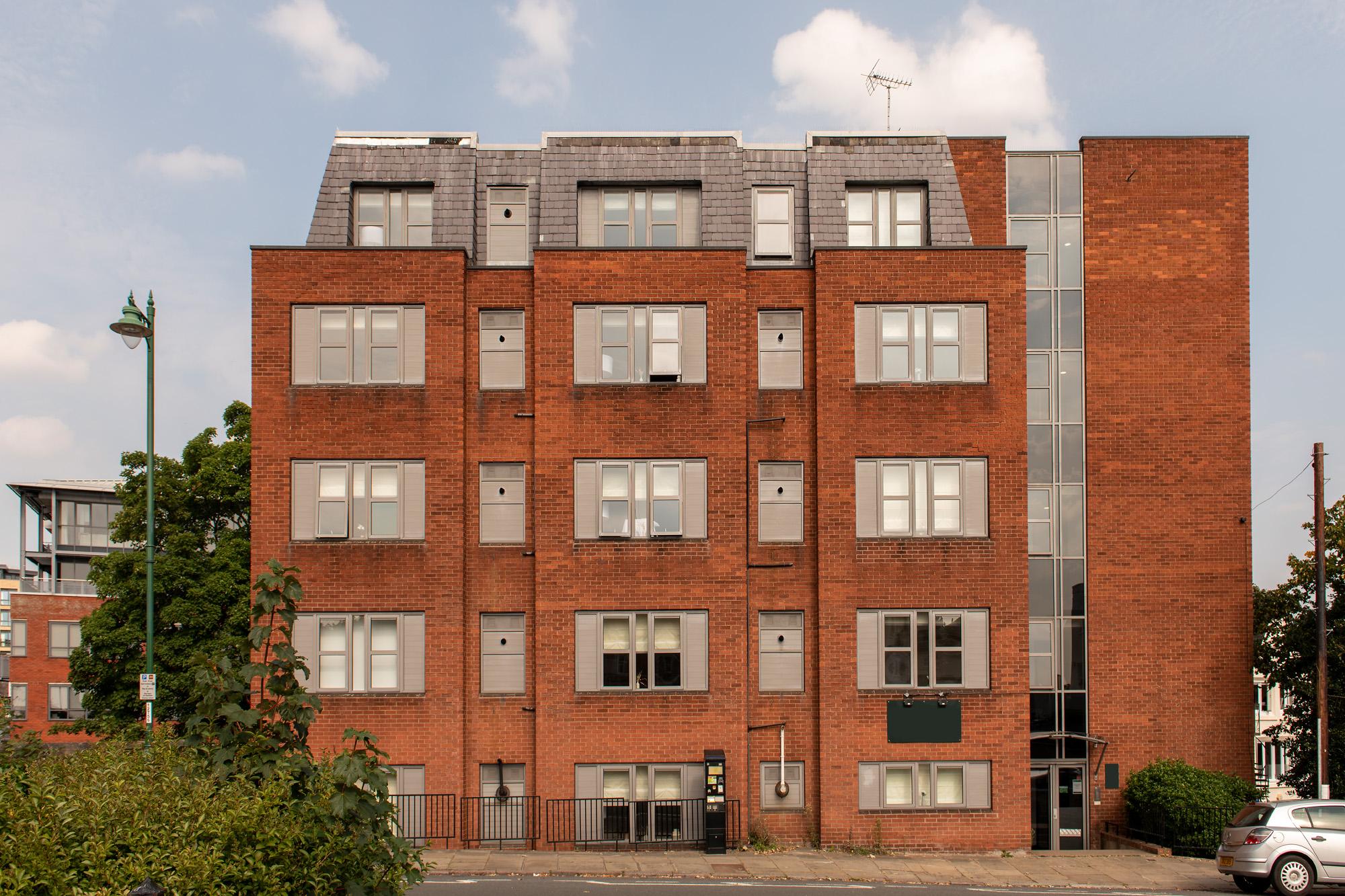 Saco Nottingham The Ropewalk Aparthotel Ngoại thất bức ảnh