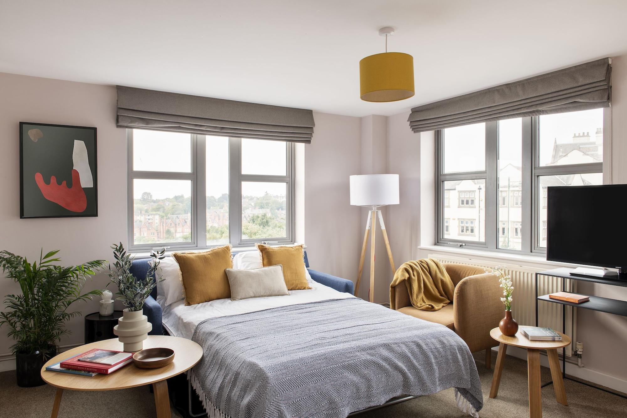 Saco Nottingham The Ropewalk Aparthotel Ngoại thất bức ảnh