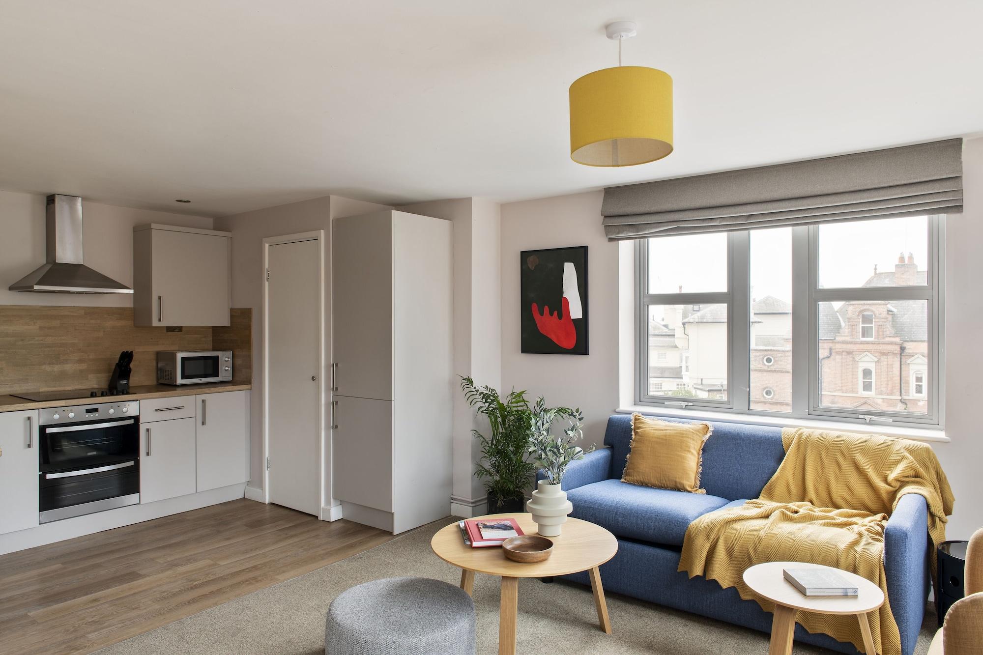 Saco Nottingham The Ropewalk Aparthotel Ngoại thất bức ảnh