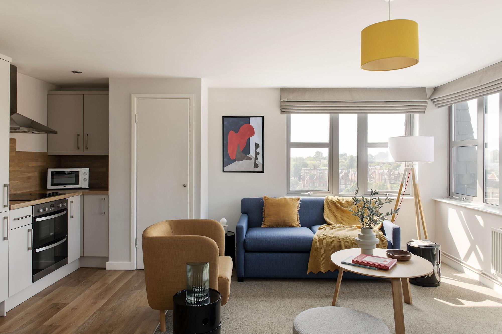 Saco Nottingham The Ropewalk Aparthotel Ngoại thất bức ảnh