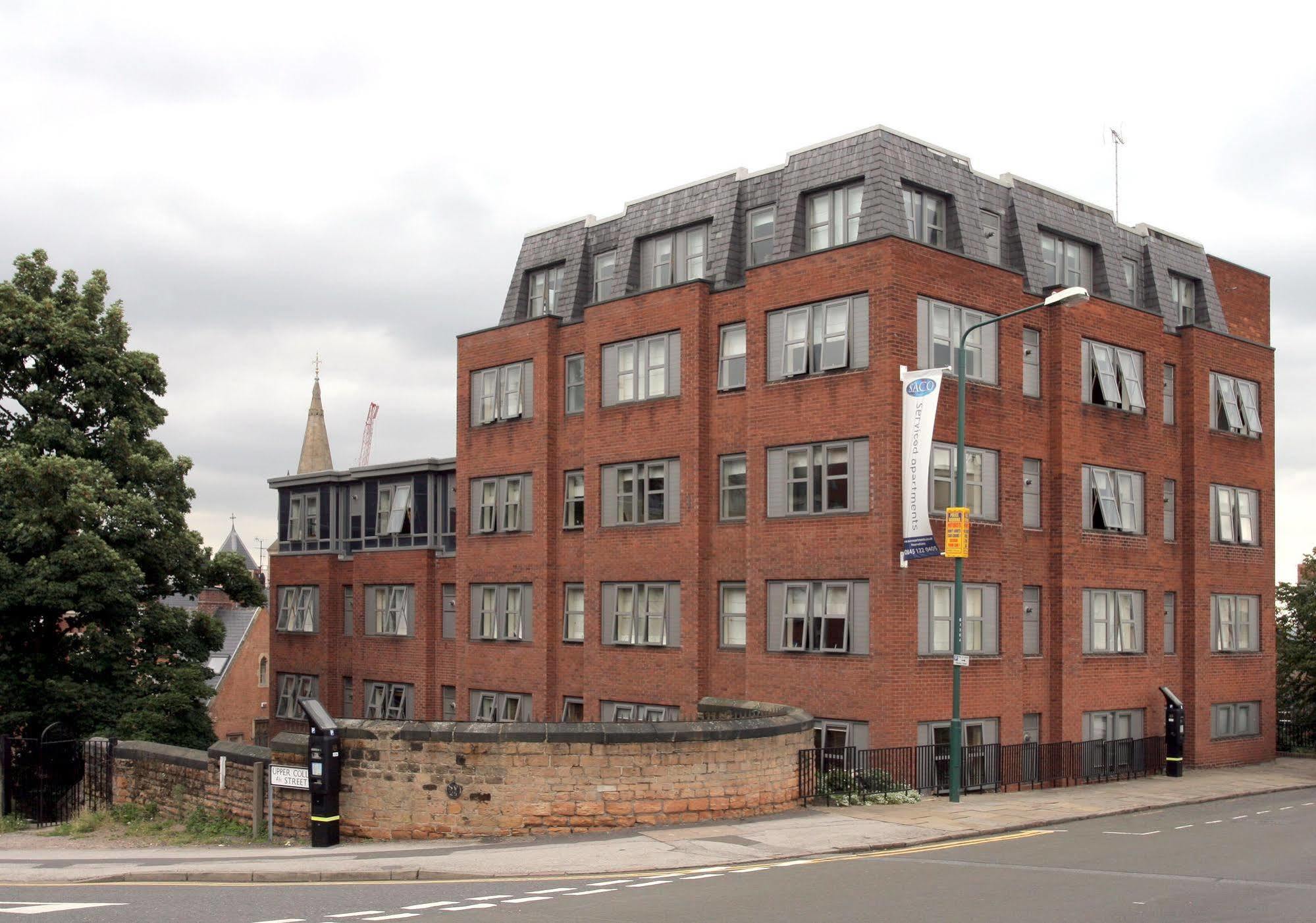 Saco Nottingham The Ropewalk Aparthotel Ngoại thất bức ảnh